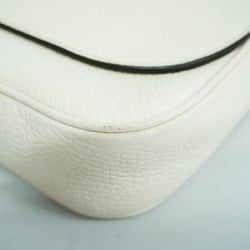 Gucci Shoulder Bag Soho 536224 Ivory Champagne Ladies