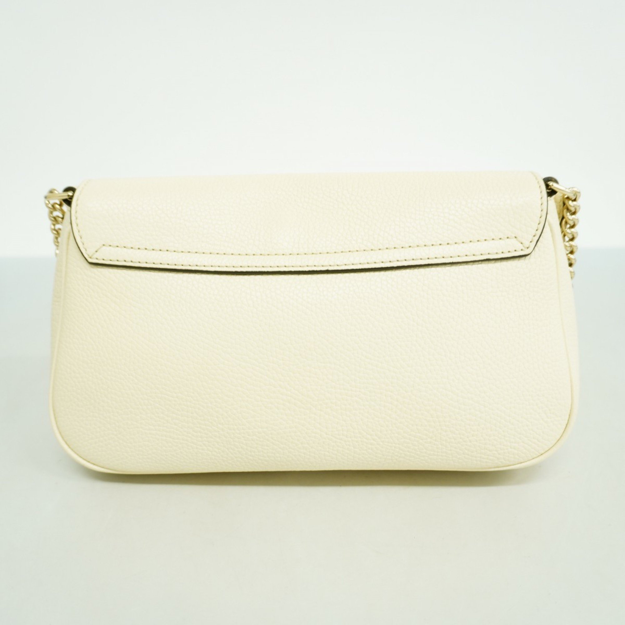 Gucci Shoulder Bag Soho 536224 Ivory Champagne Ladies