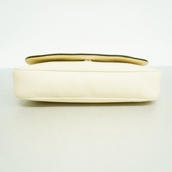 Gucci Shoulder Bag Soho 536224 Ivory Champagne Ladies