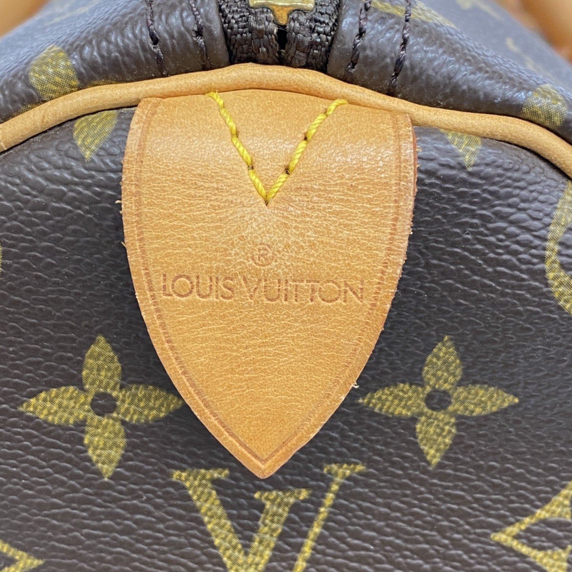 Louis Vuitton Boston Bag Monogram Keepall 50 M41426 Brown Men's Women's