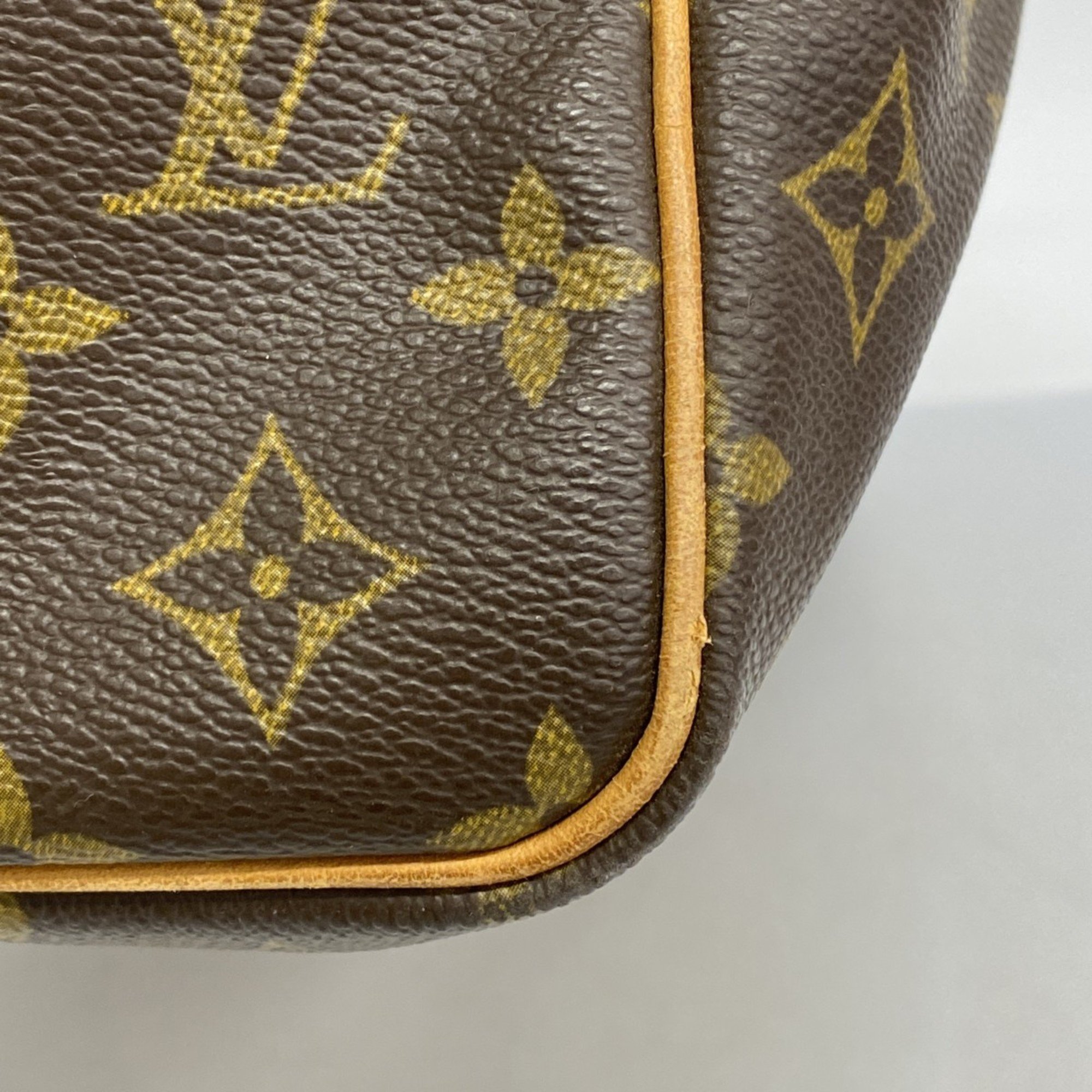 Louis Vuitton Boston Bag Monogram Keepall 50 M41426 Brown Men's Women's