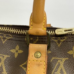 Louis Vuitton Boston Bag Monogram Keepall 50 M41426 Brown Men's Women's