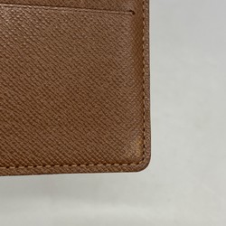 Louis Vuitton Tri-fold Long Wallet Monogram Porte Tresor International M61215 Brown Men's Women's