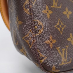 Louis Vuitton Shoulder Bag Monogram Looping MM M51146 Brown Women's