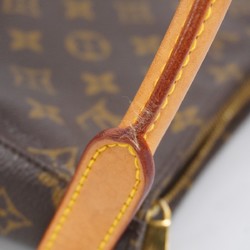 Louis Vuitton Shoulder Bag Monogram Looping MM M51146 Brown Women's