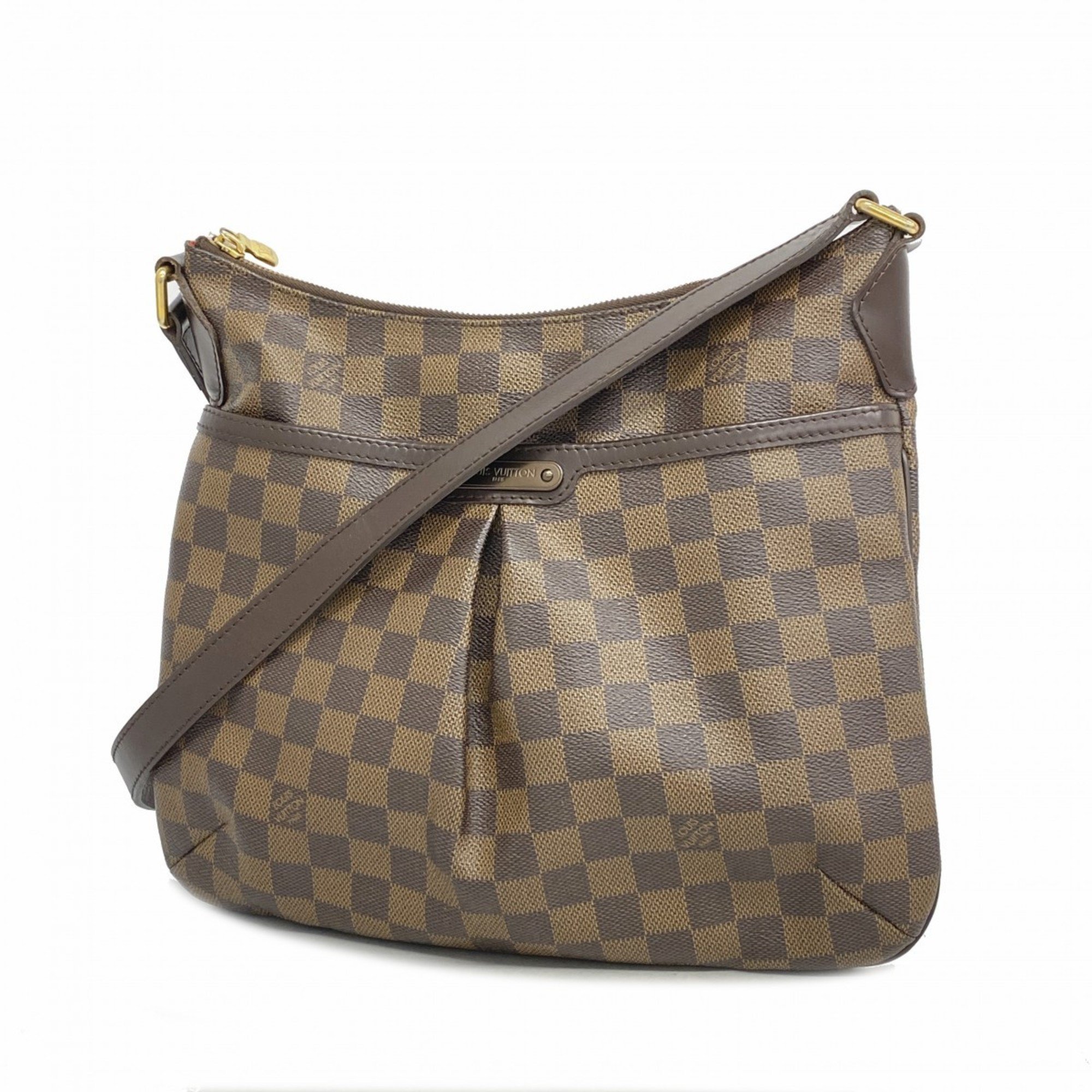 Louis Vuitton Shoulder Bag Damier Bloomsbury PM N42251 Ebene Ladies