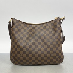 Louis Vuitton Shoulder Bag Damier Bloomsbury PM N42251 Ebene Ladies