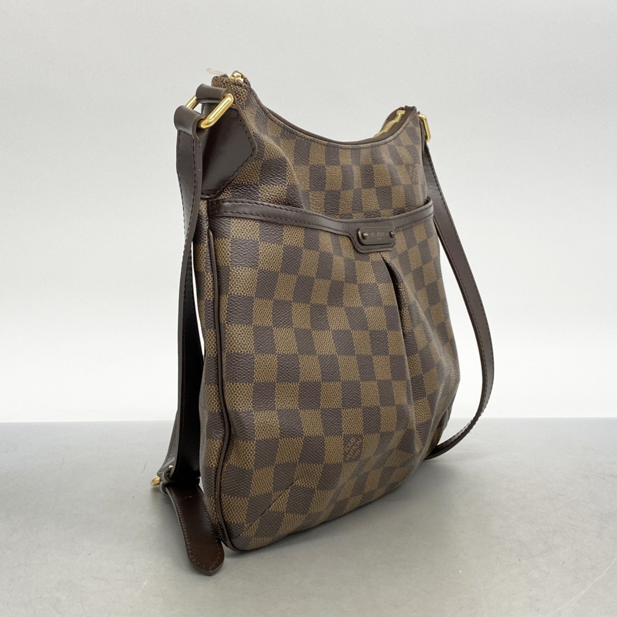 Louis Vuitton Shoulder Bag Damier Bloomsbury PM N42251 Ebene Ladies