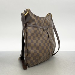 Louis Vuitton Shoulder Bag Damier Bloomsbury PM N42251 Ebene Ladies