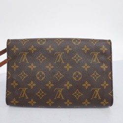 Louis Vuitton Shoulder Bag Monogram Bordeaux 24 M51798 Brown Women's