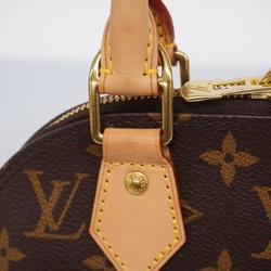 Louis Vuitton Handbag Monogram Alma BB M46990 Brown Ladies