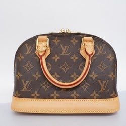 Louis Vuitton Handbag Monogram Alma BB M46990 Brown Ladies