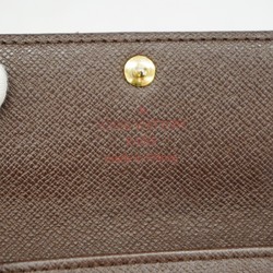 Louis Vuitton Key Case Damier Multicle 4 N62631 Ebene Men's Women's