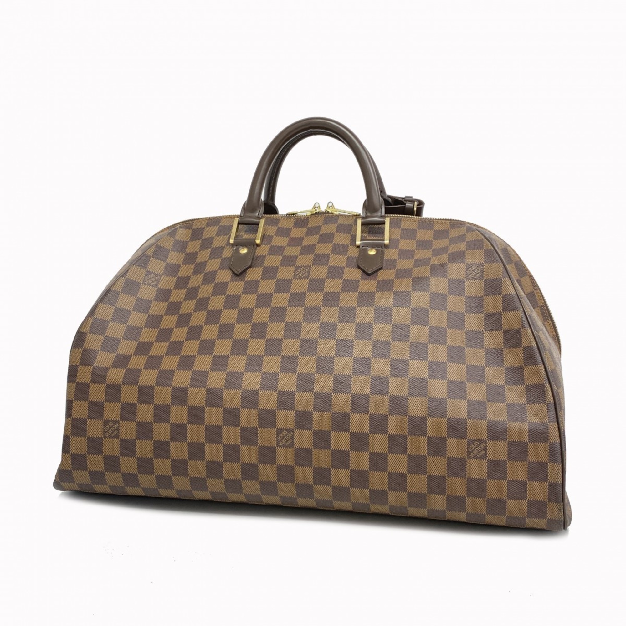 Louis Vuitton Boston Bag Damier Rivera GM N41432 Ebene Men's Women's