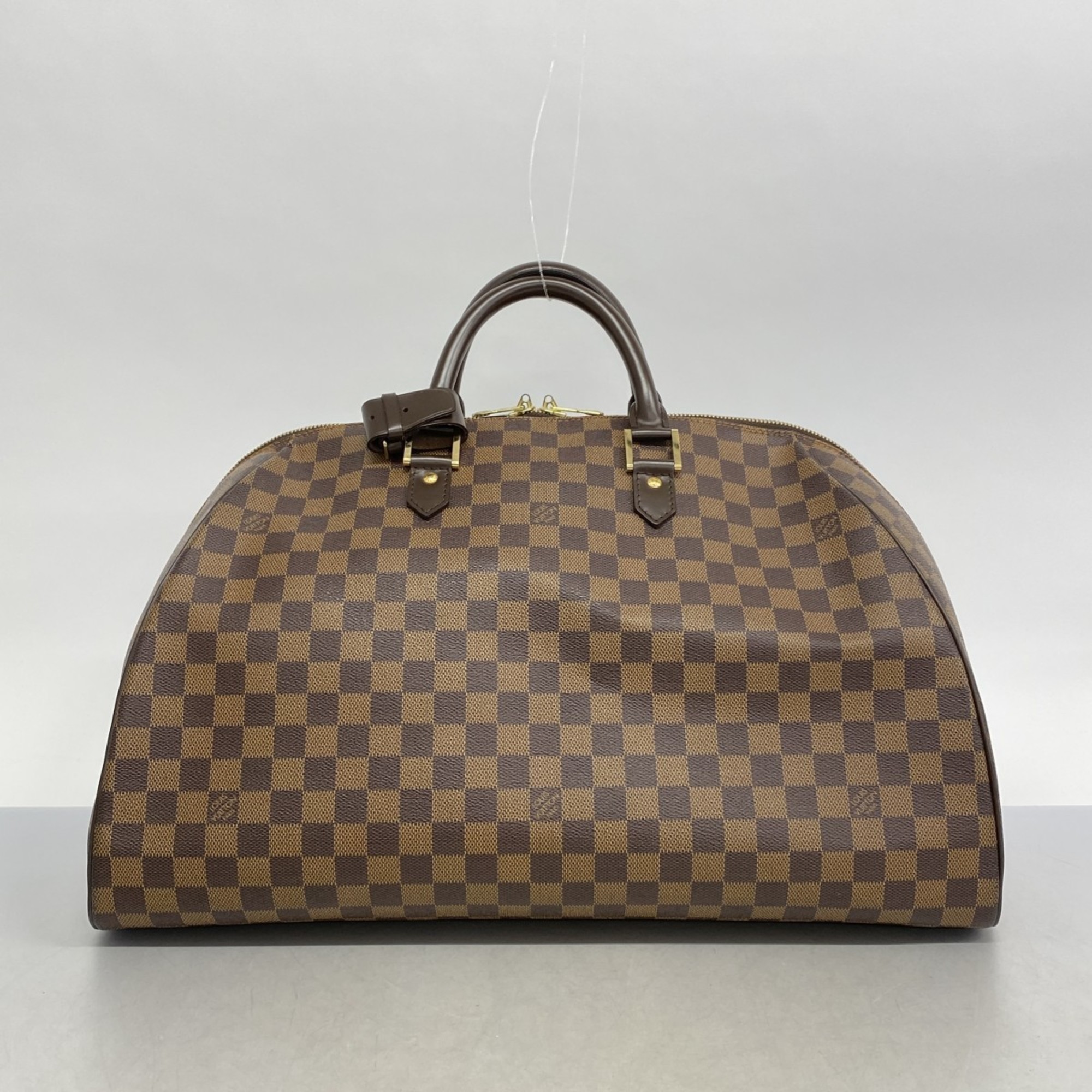 Louis Vuitton Boston Bag Damier Rivera GM N41432 Ebene Men's Women's