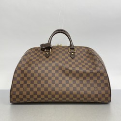 Louis Vuitton Boston Bag Damier Rivera GM N41432 Ebene Men's Women's