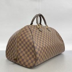 Louis Vuitton Boston Bag Damier Rivera GM N41432 Ebene Men's Women's