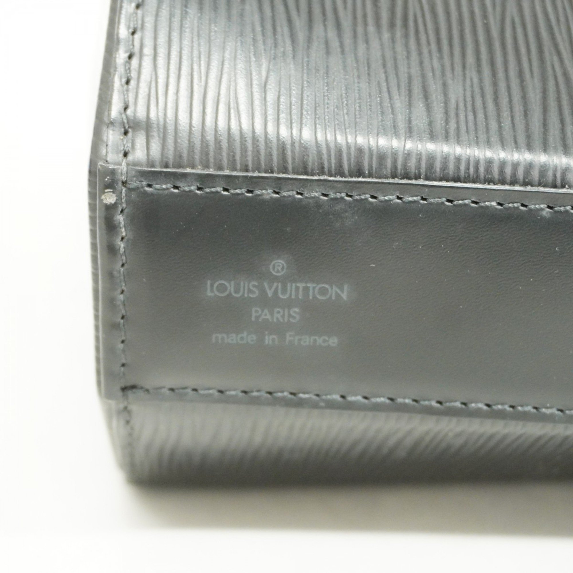 Louis Vuitton Shoulder Bag Epi Sacsou M80161 Noir Ladies