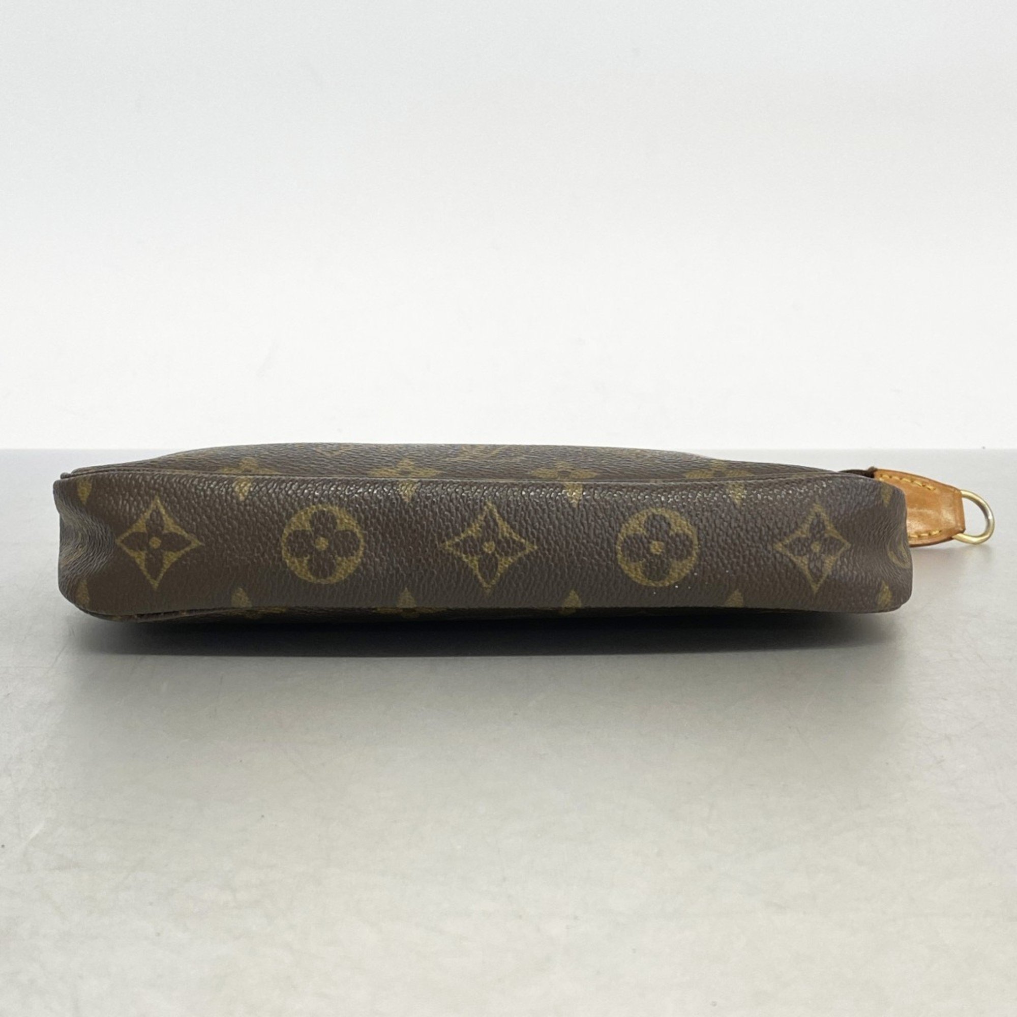 Louis Vuitton Pouch Monogram Pochette Accessoires M51980 Brown Women's