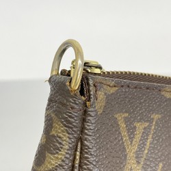 Louis Vuitton Pouch Monogram Pochette Accessoires M51980 Brown Women's