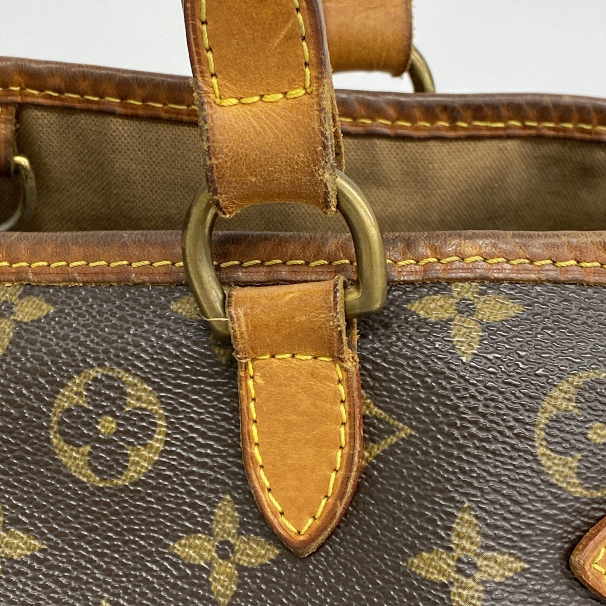 Louis Vuitton Tote Bag Monogram Batignolles Horizontal M51154 Brown Women's