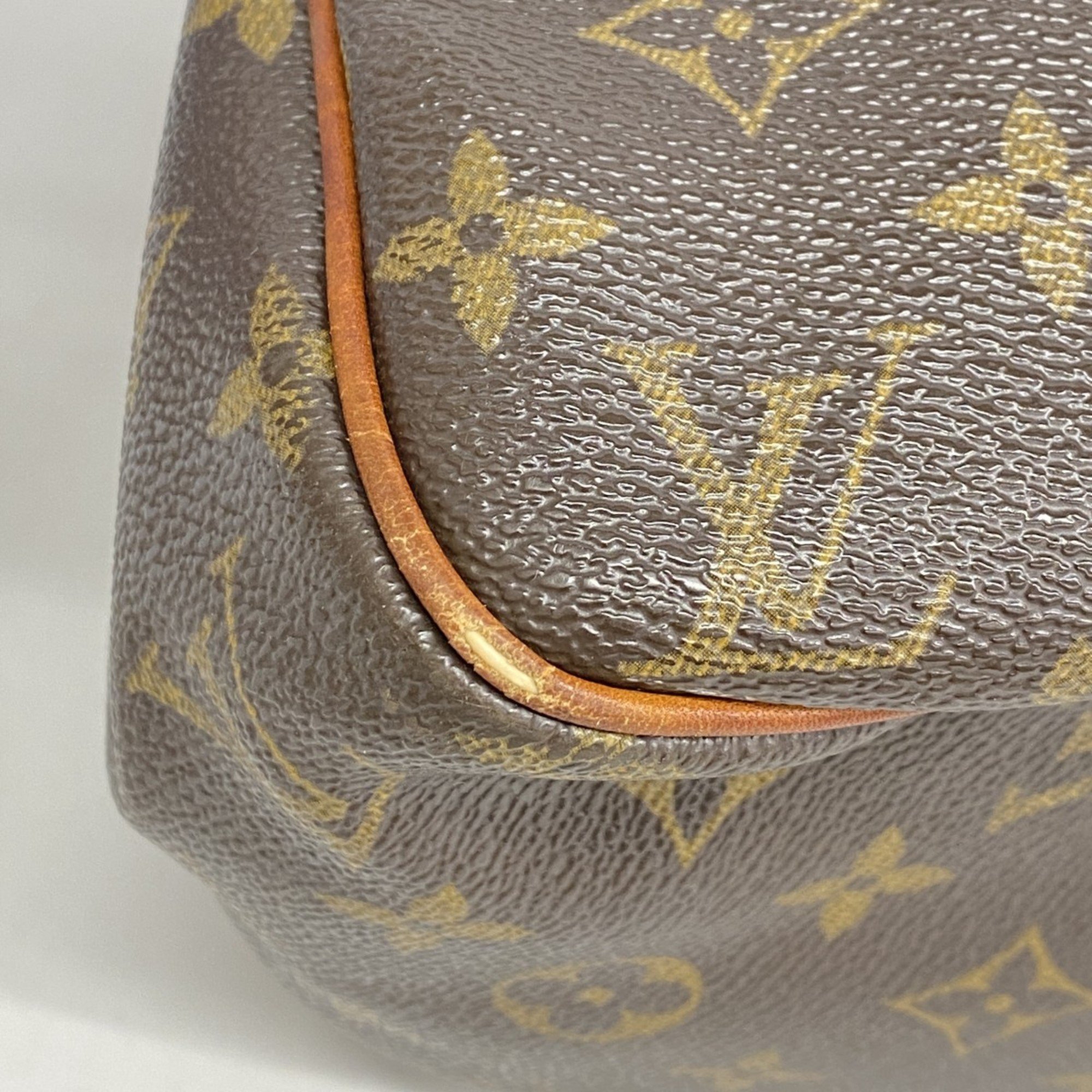 Louis Vuitton Tote Bag Monogram Batignolles Horizontal M51154 Brown Women's