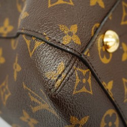 Louis Vuitton Handbag Monogram Montaigne MM M41056 Brown Ladies