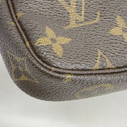 Louis Vuitton Pouch Monogram Pochette Accessoires M58009 Brown Ladies