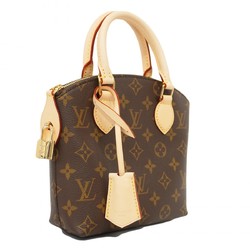 Louis Vuitton Handbag Monogram Lockit BB M12019 Brown Ladies