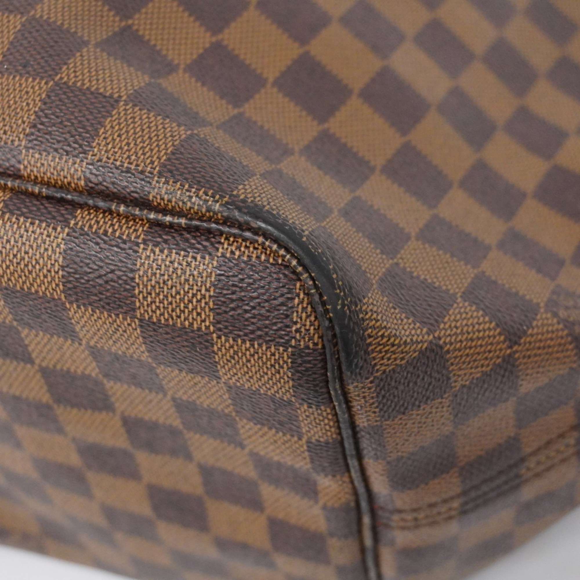 Louis Vuitton Tote Bag Damier Neverfull GM N41357 Ebene Women's