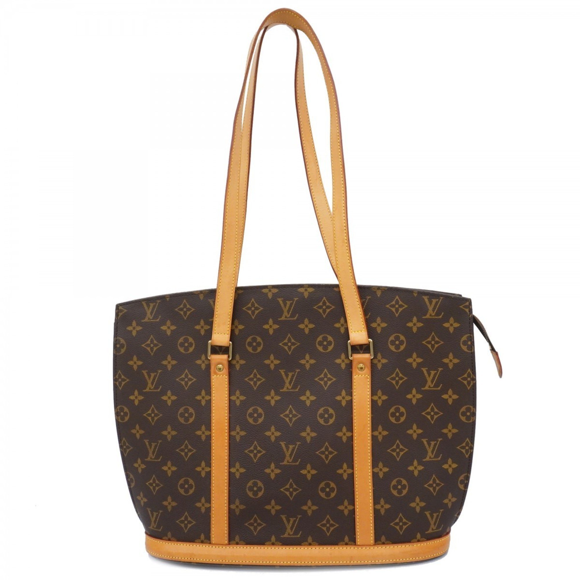 Louis Vuitton Shoulder Bag Monogram Babylon M51102 Brown Ladies