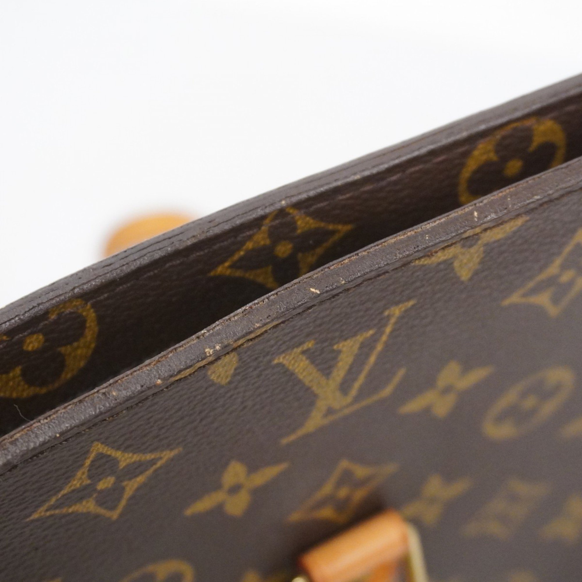 Louis Vuitton Shoulder Bag Monogram Babylon M51102 Brown Ladies