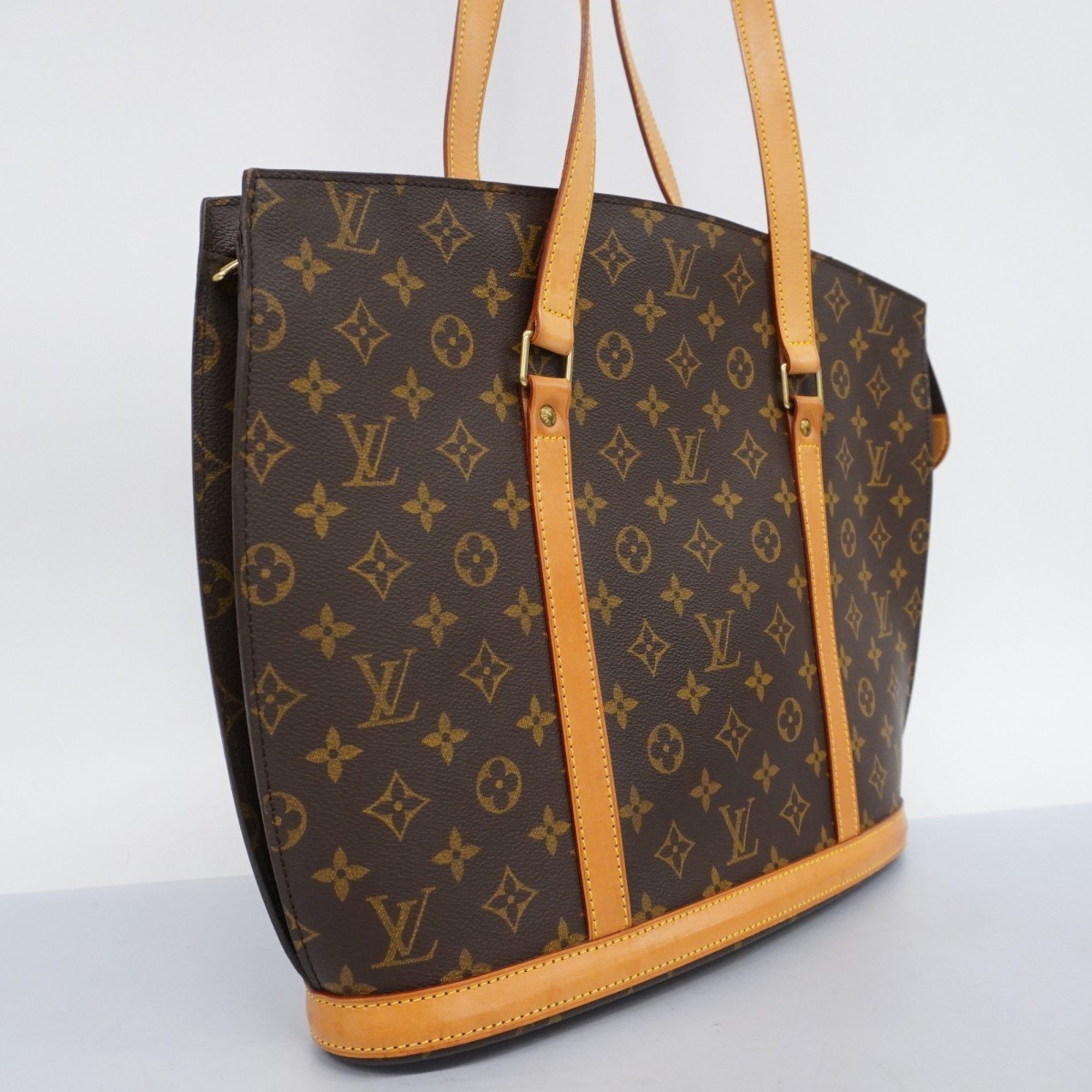 Louis Vuitton Shoulder Bag Monogram Babylon M51102 Brown Ladies