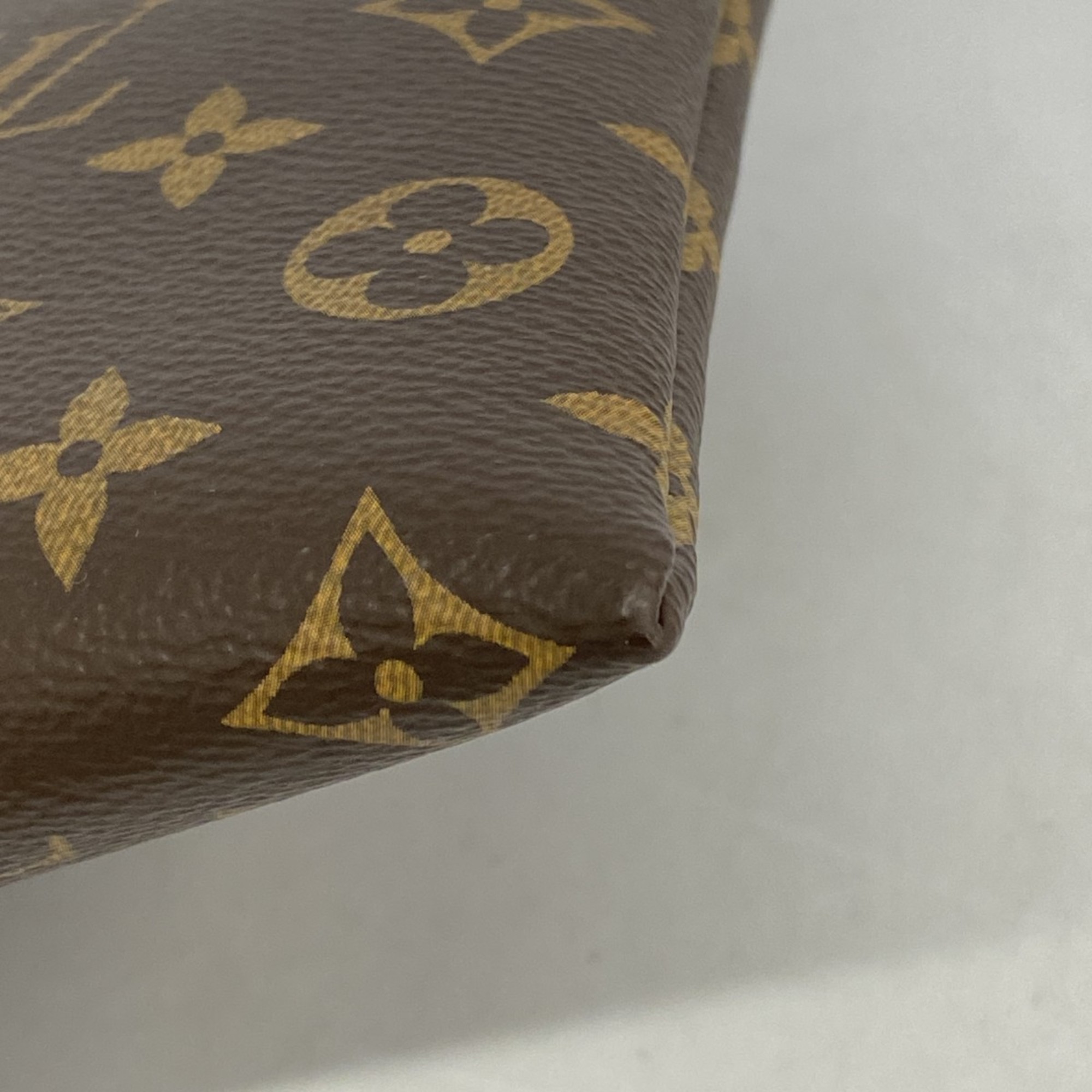 Louis Vuitton Clutch Bag Monogram Solar Ray Virgil Abloh M44484 Brown Men's