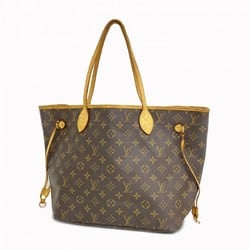 Louis Vuitton Tote Bag Monogram Neverfull MM M40156 Brown Women's