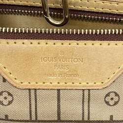 Louis Vuitton Tote Bag Monogram Neverfull MM M40156 Brown Women's