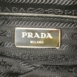 Prada Shoulder Bag Nylon Black Women's