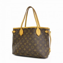 Louis Vuitton Tote Bag Monogram Neverfull PM M40155 Brown Women's