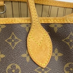 Louis Vuitton Tote Bag Monogram Neverfull PM M40155 Brown Women's