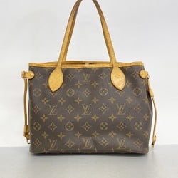 Louis Vuitton Tote Bag Monogram Neverfull PM M40155 Brown Women's