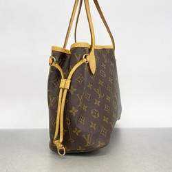 Louis Vuitton Tote Bag Monogram Neverfull PM M40155 Brown Women's