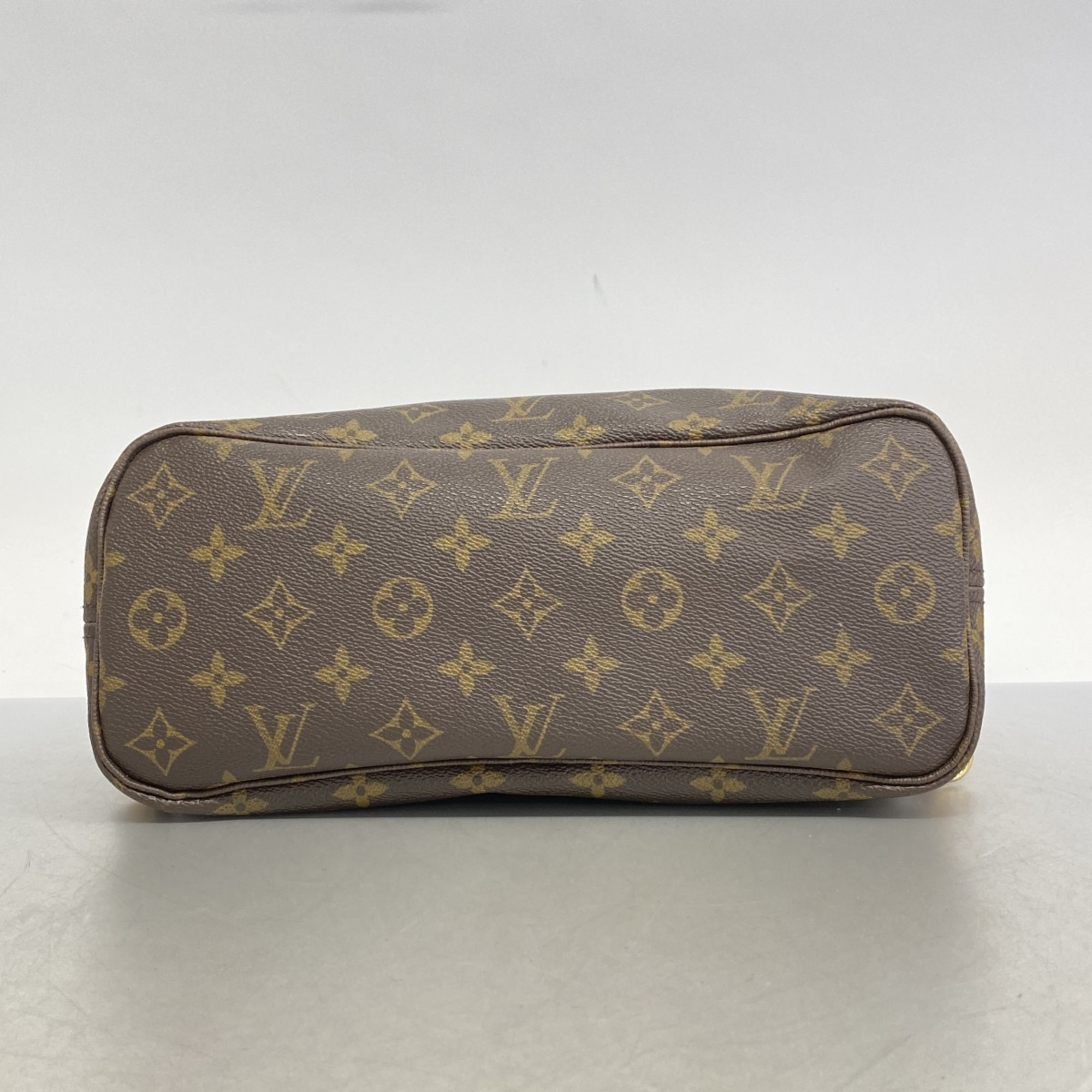 Louis Vuitton Tote Bag Monogram Neverfull PM M40155 Brown Women's