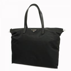 Prada tote bag nylon black ladies