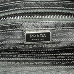 Prada tote bag nylon black ladies