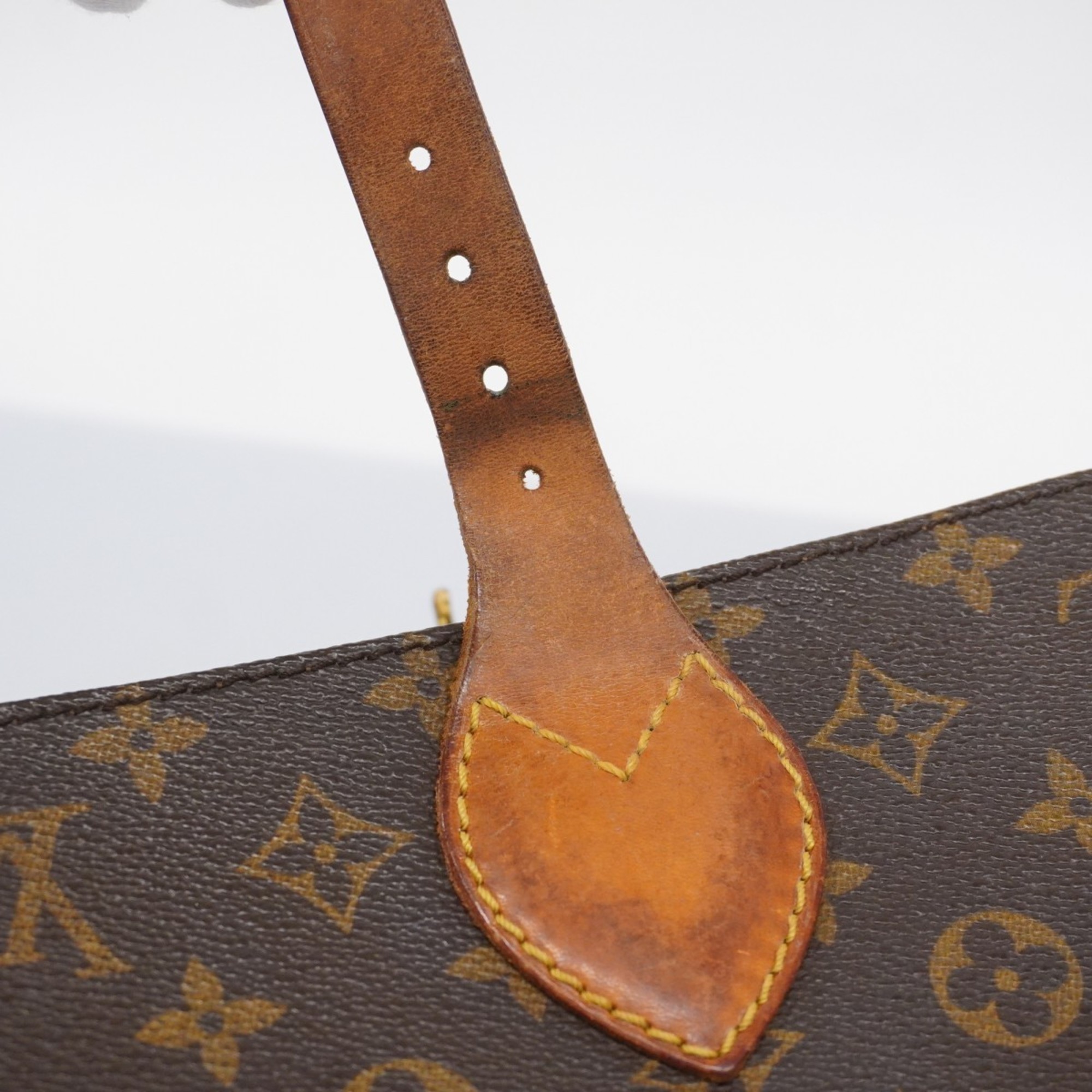 Louis Vuitton Shoulder Bag Monogram Cartesier 22 M51253 Brown Women's