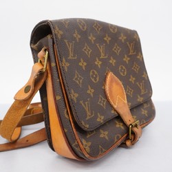 Louis Vuitton Shoulder Bag Monogram Cartesier 22 M51253 Brown Women's