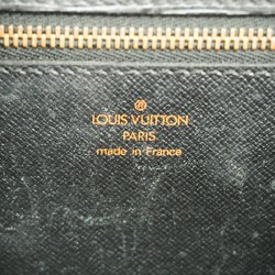 Louis Vuitton Clutch Bag Epi Pochette Serie Dragonne M52612 Noir Men's