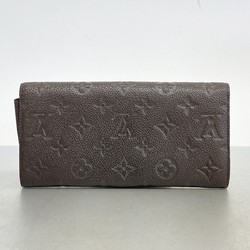 Louis Vuitton Long Wallet Monogram Empreinte Portefeuille Curieuse M60389 Tail Ladies