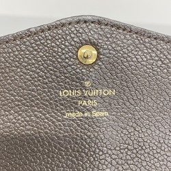 Louis Vuitton Long Wallet Monogram Empreinte Portefeuille Curieuse M60389 Tail Ladies