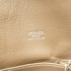 Hermes Shoulder Bag Gypsiere 34 Taurillon Clemence Etoupe □M engraved Ladies